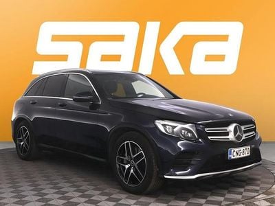 Käytetty 2018 Mercedes GLC350 Business Katumaasturi | 28 900 € (Kallis)
