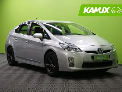 Käytetty Toyota Prius Sol 99 HP (72 kW) 2010 Hopea / harmaa Sedan