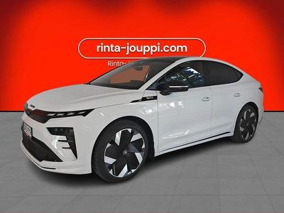 Valkoinen Käytetty 2025 Skoda Enyaq iV Suite Katumaasturi | 61 800 €