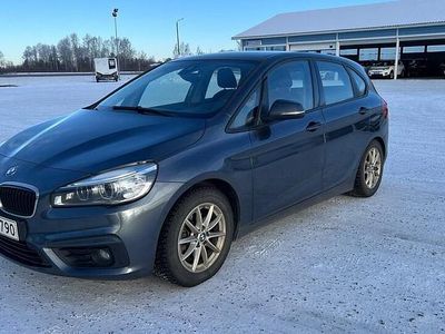 Käytetty BMW 218 Active Tourer 136 HP (100 kW) 2017 Harmaa Tila-auto