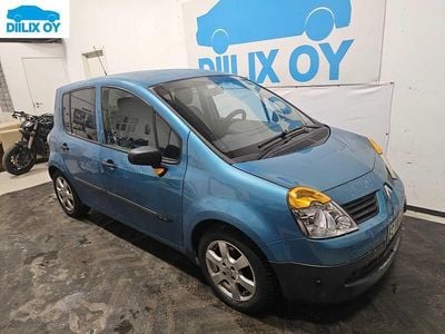 Käytetty Renault Modus 112 HP (82 kW) 2006 Tila-auto