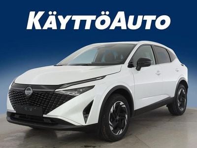 Uusi Nissan Qashqai N-Connecta 158 HP (116 kW) 2026 Pearl white Katumaasturi