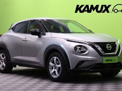 käytetty Nissan Juke DIG-T 117HP 7DCT N-Connecta / Suomi-Auto / Lämmitettävä lasi / Navi / Kaistavahti / Kamera /