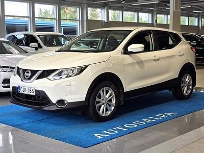 Valkoinen Käytetty 2014 Nissan Qashqai Acenta Katumaasturi | 8 900 € (Perustarjous)
