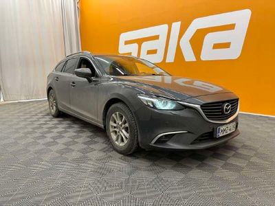 käytetty Mazda 6 Sport Wagon 2,0 (145) SKYACTIV-G Premium Plus 6MT *' Juuri Tullut! / Suomi-Auto / Tutkat / Lohkolämmitin **