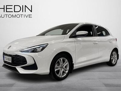 Valkoinen Käytetty 2024 MG MG3 Luxury Viistoperä | 16 990 € (Perustarjous)
