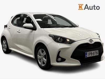 Käytetty Toyota Yaris Multidrive S 125 HP (91 kW) 2022 Valkoinen Viistoperä