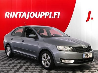 Käytetty Skoda Rapid Elegance 105 HP (77 kW) 2013 Hopea Viistoperä