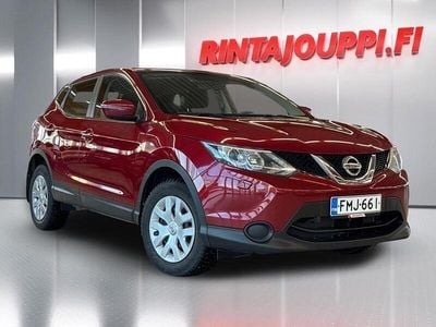 Punainen Käytetty 2017 Nissan Qashqai Visia Katumaasturi | 13 800 € (Perustarjous)