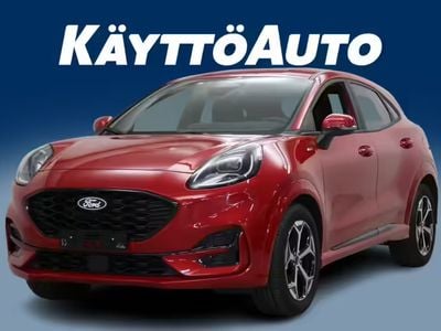 Punainen Käytetty 2024 Ford Puma ST-Line Katumaasturi | 35 178 €