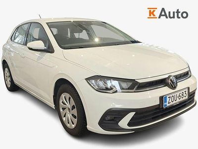 Valkoinen Käytetty 2023 VW Polo Business Viistoperä | 17 900 € (Hyvä tarjous)