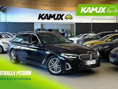 Käytetty BMW 530 286 HP (210 kW) 2021 Musta Farmari
