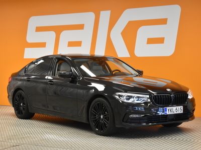 käytetty BMW 530 530 G30 Sedan d A xDrive Business Sport ** Tulossa / HUD / Proff. Navi / Koukku / LED / Kamera / Kysy Lisätietoja **