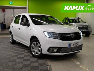 Käytetty Dacia Sandero Ambiance 90 HP (66 kW) 2018 Valkoinen Sedan