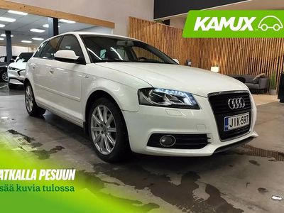 Valkoinen Käytetty 2011 Audi A3 Attraction Sedan | 8 400 €