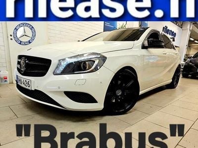 Käytetty Mercedes A200 Premium 136 HP (100 kW) 2013 Valkoinen Viistoperä