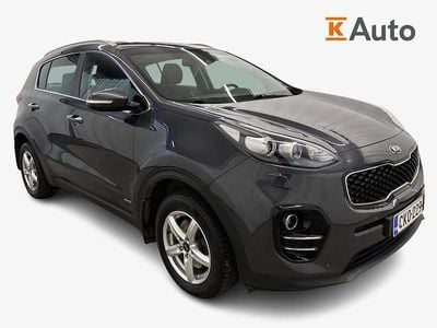 Käytetty Kia Sportage EX 136 HP (100 kW) 2017 Katumaasturi