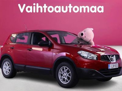 Käytetty Nissan Qashqai Visia 117 HP (86 kW) 2013 Katumaasturi