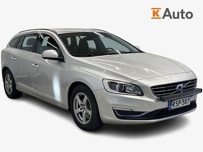 Käytetty Volvo V60 Business Edition 190 HP (139 kW) 2017 Harmaa Farmari