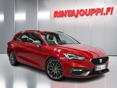 Käytetty Seat Leon FR 204 HP (150 kW) 2021 Punainen Farmari