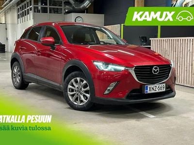 Punainen Käytetty 2017 Mazda CX-3 Touring Katumaasturi | 17 700 € (Perustarjous)