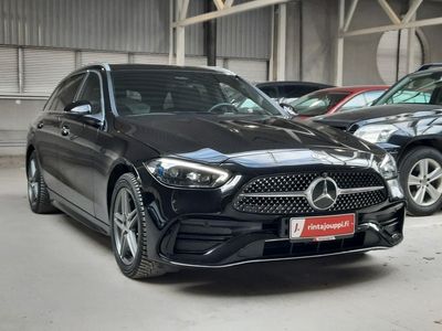 käytetty Mercedes C300e T A Business AMG - 3kk lyhennysvapaa