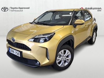 käytetty Toyota Yaris Cross 1,5 Hybrid Active *PLUS PAKETTI / SUOMI-AUTO / 1-OMISTAJA*