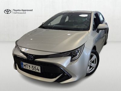 käytetty Toyota Corolla Hatchback 2,0 Hybrid Active - *Korko alk. 2,99% + kulut* -