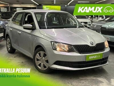 Hopea / harmaa Käytetty 2016 Skoda Fabia Active Sedan | 5 990 € (Hieman kallis)