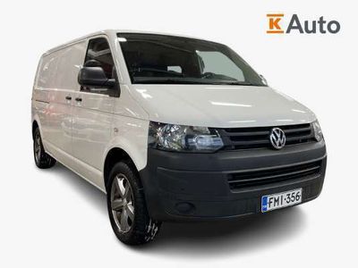 käytetty VW Transporter 2021 Pitkä 6.1 2,0 TDI 110 kW 4Motion**Alv väh,Pa lämmitin , koukku, Bt**