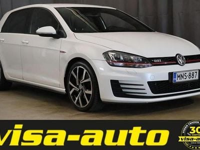 Käytetty VW Golf VII GTI 220 HP (161 kW) 2014 Valkoinen Viistoperä