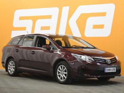 käytetty Toyota Avensis 1,8 Valvematic Linea Sol Wagon Multidrive S