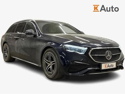 Käytetty 2024 Mercedes E300 AMG line Farmari | 63 900 €