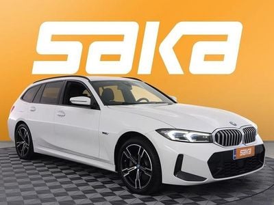 Käytetty 2023 BMW 330e M Sport Farmari | 38 380 € (Hieman kallis)