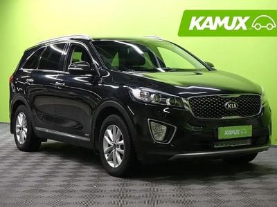 Musta Käytetty 2015 Kia Sorento EX Katumaasturi | 13 590 € (Hyvä tarjous)