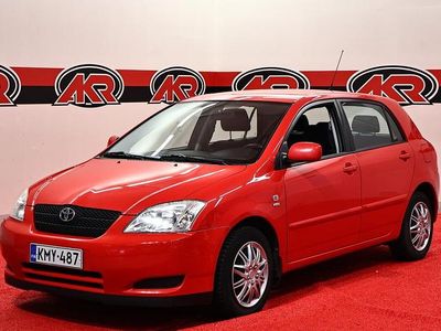 Punainen Käytetty 2003 Toyota Corolla Terra Viistoperä | 4 900 € (Perustarjous)