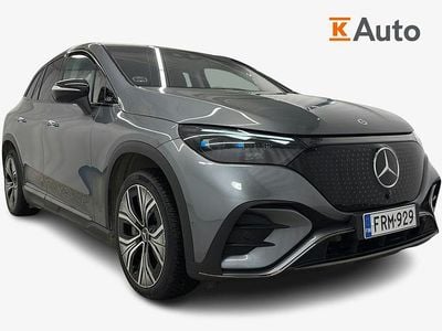 Käytetty Mercedes EQE500 300 kW (408 HP) 2024 Harmaa Katumaasturi