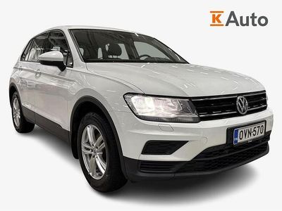 Käytetty 2017 VW Tiguan Trendline Katumaasturi | 21 990 € (Perustarjous)