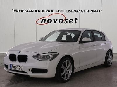 Valkoinen Käytetty 2012 BMW 118 Viistoperä | 7 370 €