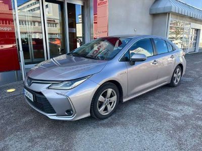 käytetty Toyota Corolla 1,6 VVT-i Linea Sol 5ov - Peruutustutka,vakionopeus säädin,moottorilämmitin,automaatti-ilmastointi,s