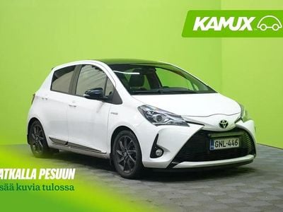 Käytetty Toyota Yaris Hybrid Sport 101 HP (74 kW) 2019 Valkoinen Sedan