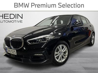 Musta Käytetty 2020 BMW 118 Sport Line Viistoperä | 20 800 € (Perustarjous)
