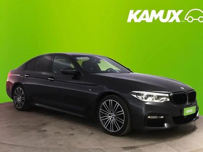Käytetty BMW 530 M Sport 252 HP (185 kW) 2017 Hopea / harmaa Sedan