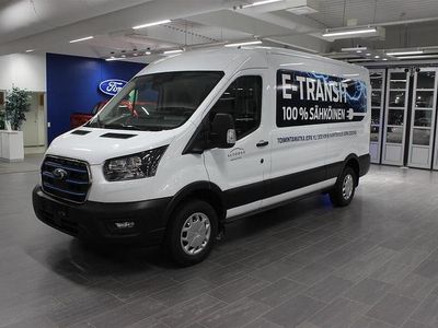 Käytetty Ford E-Transit Trend 183 kW (250 HP) 2023 Valkoinen Van