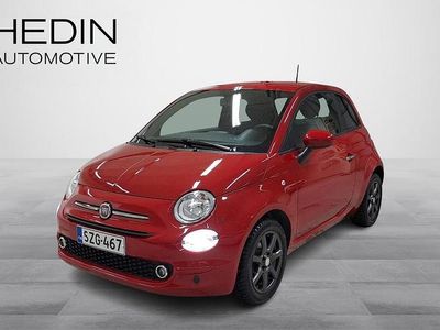 Käytetty Fiat 500 Pop 69 HP (50 kW) 2022 Punainen Viistoperä