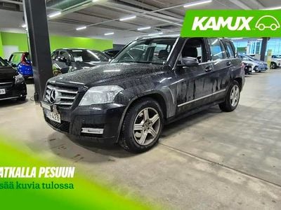 Käytetty Mercedes GLK250 Business 204 HP (150 kW) 2011 Musta Katumaasturi