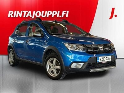 Käytetty Dacia Sandero Stepway 90 HP (66 kW) 2017 Sininen Viistoperä