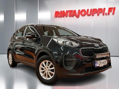 Käytetty 2018 Kia Sportage Active Katumaasturi | 12 800 € (Perustarjous)