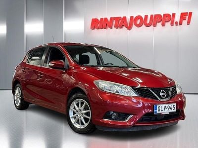 Käytetty Nissan Pulsar Acenta 116 HP (85 kW) 2016 Viistoperä