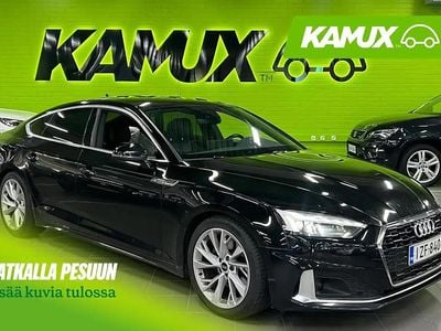 Käytetty Audi A5 Advanced Plus 150 HP (110 kW) 2021 Musta Coupe - kaksiovinen